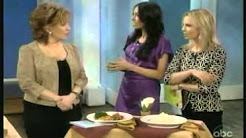 Tanya Zuckerbrot MS, RD on The View - F-Factor Diet Basics