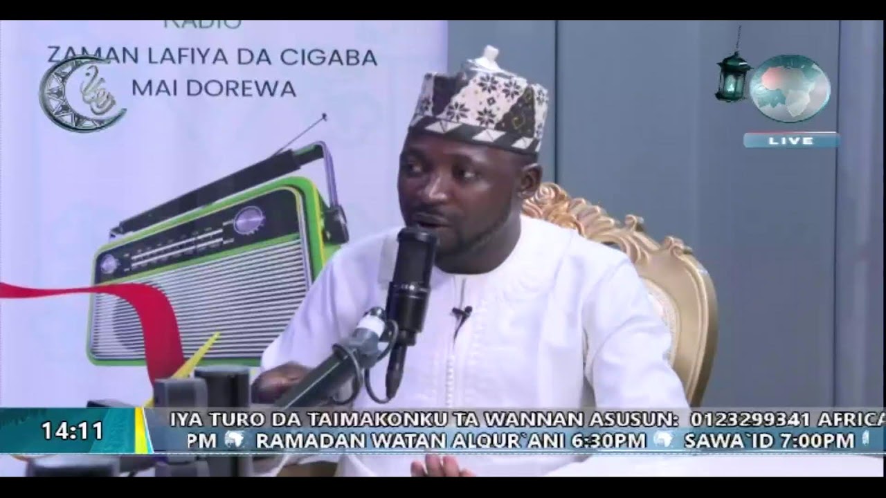 Albarkacin Azumi || Dietician Auwal Musa Umar (LIVE) 11/03/2026