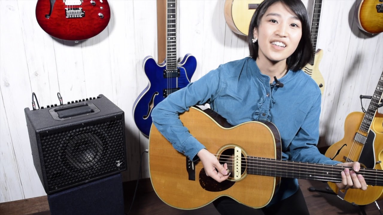 【Acoustic Guitar Book 52誌面連動動画】Udo Roesner Amps Udo Da Capo 75 feat.浅利史花