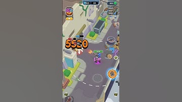 Idle Breaker:Red level Sub Machine Gun attack.