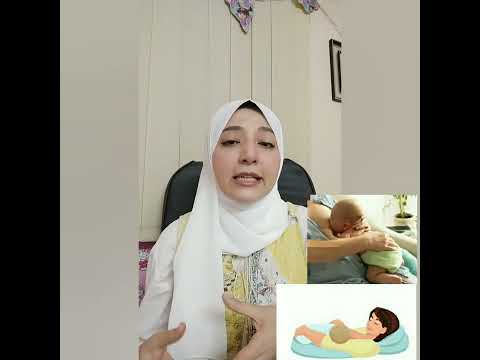 طفلك واخد الثدي زي التيتينة أو اللهاية ايه السبب وتتصرفي ازاي