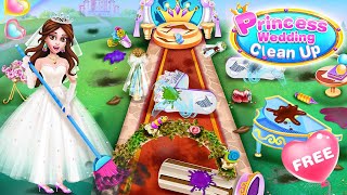 Princess Wedding Party Clean up–Girl Cleaning Game by FunPop screenshot 2