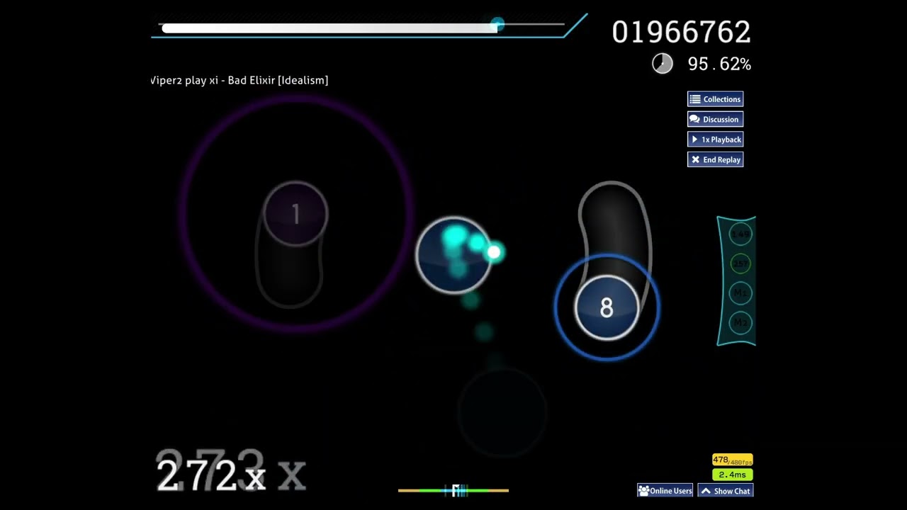 xi - Bad Elixir (not enough stamina to finish it)