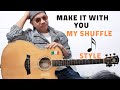 MAKE IT WITH YOU - Bread (My fingerstyle guitar shuffle rendition) Ric Mercado