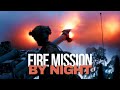 Adf  fire mission by night