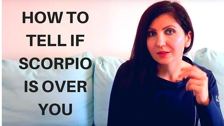 How to tell if Scorpio is over you - DayDayNews