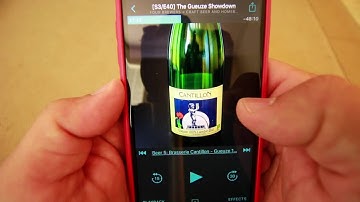 Chapter Markers in Overcast for iOS