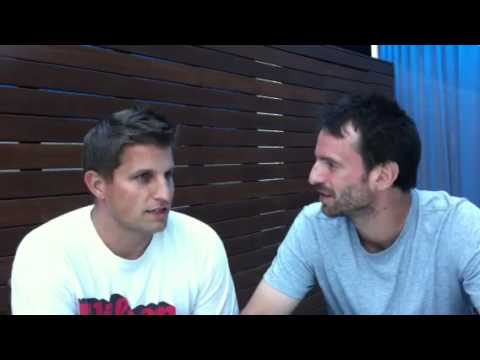 Christopher Kas: Backstage mit Clemens Trimmel