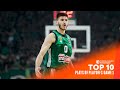 Top 10 plays  playoffs mustsee moments game 1  202324 turkish airlines euroleague