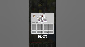 Minecraft Potion of Regeneration Tutorial #shorts #minecraft #potion #tutorial #eminem #brewery