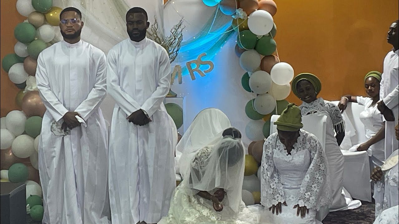 TRUE FAITH CHURCH INT. Springfield Wedding. 💒 