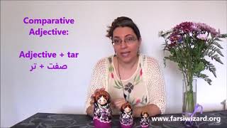 Farsi / Persian Lesson: Adjectives Comparative and Superlative (63)