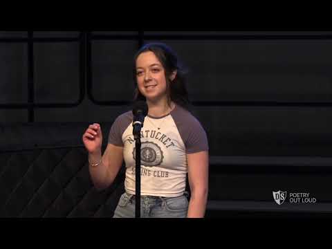 Poetry Out Loud - The Derryfield School