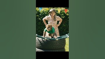 Elderly Lady Trains Monkey Like a Soldier 🪖🐒 | Funny Video