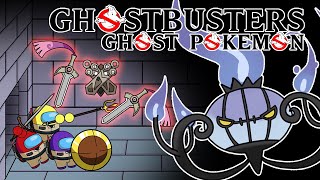 GHOSTBUSTERS VS GHOST POKEMON l Among Us Animation