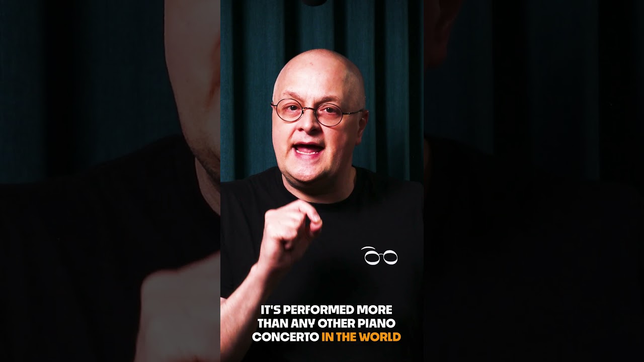 Why is Rachmaninoff's 2nd Piano Concerto SO popular?