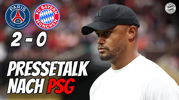 LIVE 🔴 Pressetalk nach Paris Saint-Germain 2-0 FC Bayern | Klub-WM 2025 – Viertelfinale