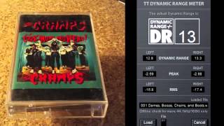 The Cramps - Dames, Booze, Chains, and Boots chords