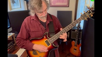 84 Combinations-4 Bars per Mode-12 Major Keys-7 Modes-CAGED Scale System-Guitar Tutorial-Part 5