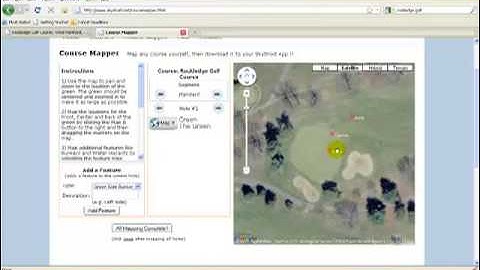 SkyDroid Golf android app Tutorial - YouTube.FLV