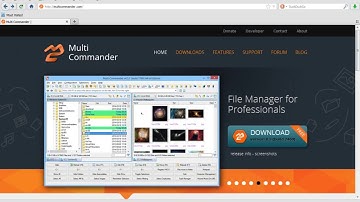 Multi Commander - лучший бесплатный аналог файлового менеджера Total Commander.