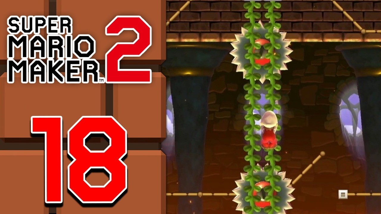 APPESO AD UN VITICCIO - Super Mario Maker 2 - episodio 19