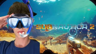 🔴 *LIVE* First time diving into Subnautica 2!