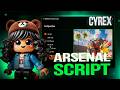 Roblox Arsenal Script | Arsenal Script Pastebin | AimBot + ESP | Download For Free 2025