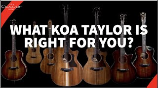 What Taylor Koa is Right for you?