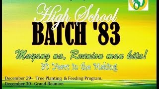 UNEP High School Batch 83 Reunion