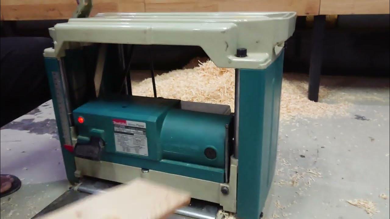 mesh I fare Generator 2012NB​ Makita​ Planer - YouTube