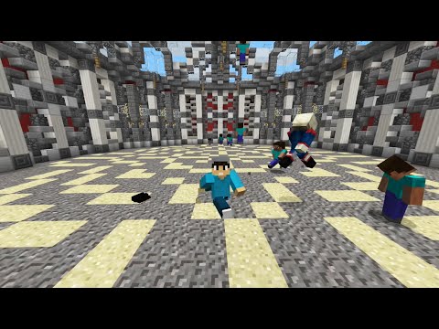 TNT RUN | HIJO DE SATANÁS!!!! #8 | HYPIXEL gameplay español transistor