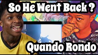 Quando Rondo | Picture Me This Way (Official Music Video) Reaction\/Review