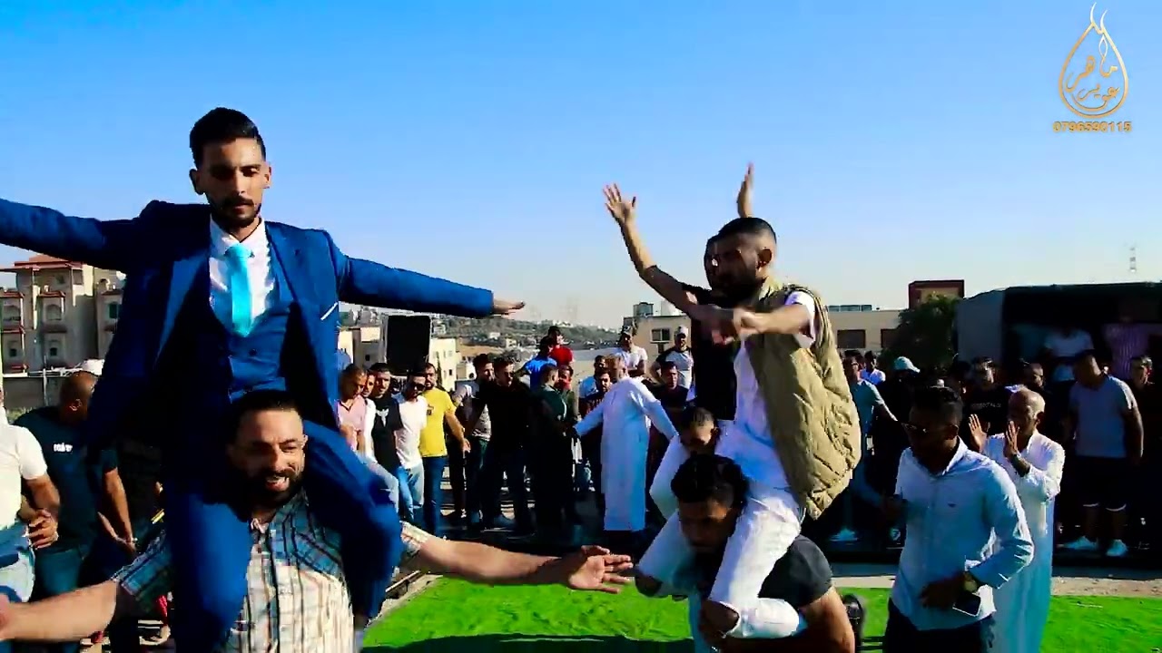 حفل زفاف سند العقرباوي يحيي الحفل الفنان معتصم العمر الفنان يوسف رميلات الفنان علي ابو عدي