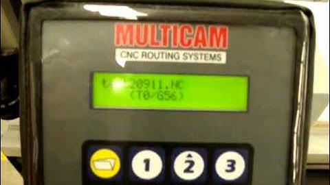 Multicam CNC Router  - CNC project from start to finish: Part 1