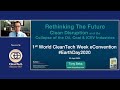 Tony Seba - Rethinking The Future — Clean Disruption and the Collapse of the Oil... #1stWCWeC