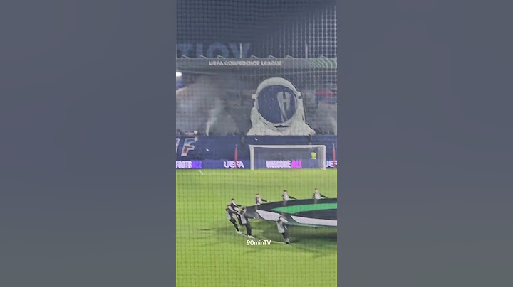 1. FC HEIDENHEIM FANS mit CHOREO 🔥 1. FC Heidenheim vs FC Kopenhagen | Conferenceleague 🏟