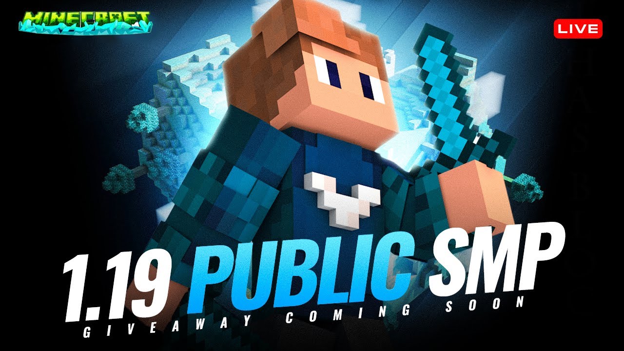 MINECRAFT LIVE STREAM | JOIN MY PUBLIC SMP JAVA / MCPE 24/7 ...