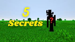 5 Minecraft Secrets You Never Knew