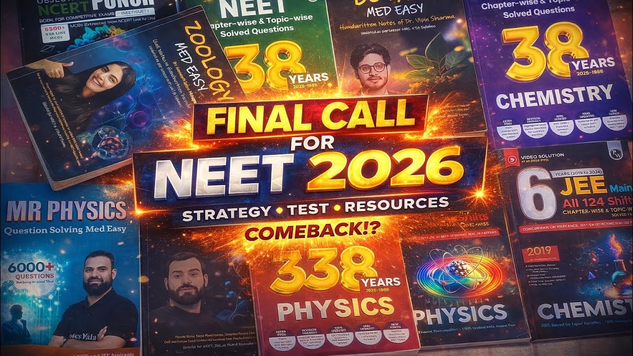 This is the FINAL CALL for NEET 2026😤| do or die😤😡