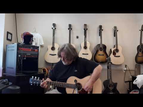 Larrivee P 03r Left Handed Parlor Guitar Youtube