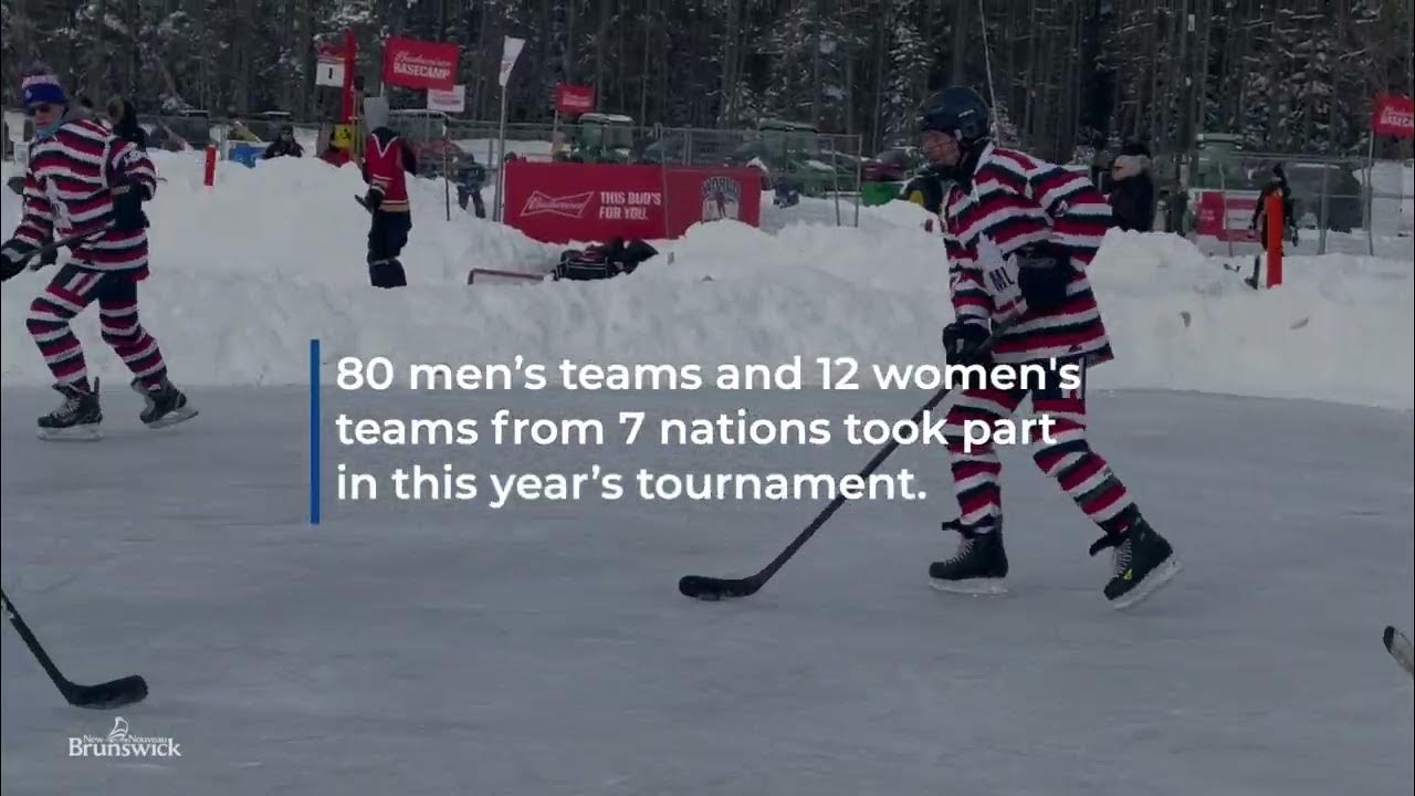 World Pond Hockey Tournament 2023 YouTube