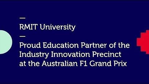 This is Engineering at RMIT | RMIT University