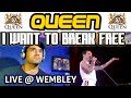 QUEEN - I Want To Break Free (Live at Wembley 11-07-1986) - First Time Reaction/ Watching !