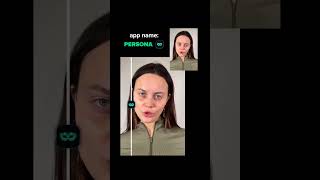 Persona app 💚 Best video/photo editor 💚 #makeuptutorial #skincare #hairandmakeup #beauty screenshot 4