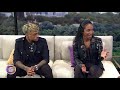 Sister Circle | TLC’s Chilli & Tron Austin Talk Mother/Son Bond & More | TVONE