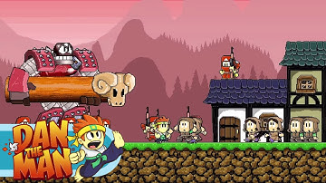 Dan the Man - Story Recap