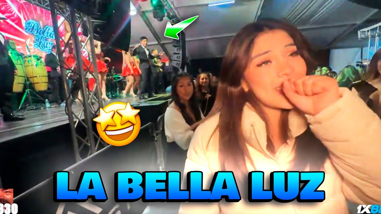 ZULLY EN EL CONCIERTO DE LA BELLA LUZ y OSCAR JUNIOR ✅️ IRL EN EUROPÁ OHÑO ✅️