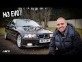 I BOUGHT A *LOW MILEAGE* E36 M3 EVOLUTION SALOON!!