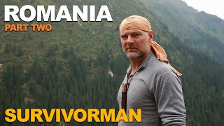Survivorman Romania Pt 2 | Directors Commentary | Les Stroud